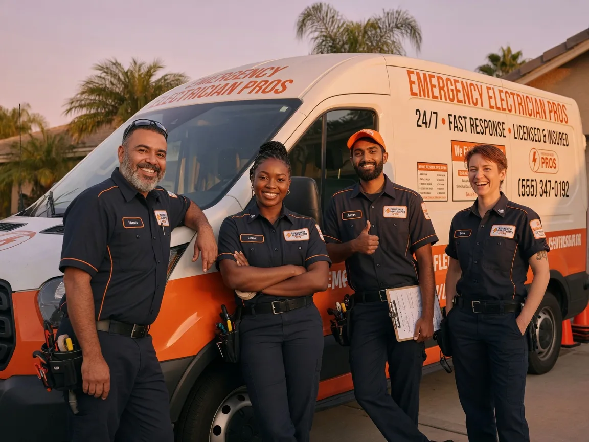 Emergency Electrician company in Hudson, NC
